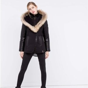 Rudsak Suzy Women Black Winter Down Coat XS